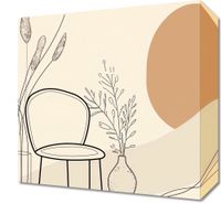 Obraz 30x30cm Kącik Spokoju