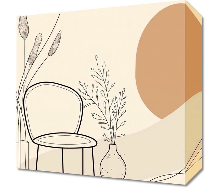 Obraz 30x30cm Kącik Spokoju zdjęcie 1