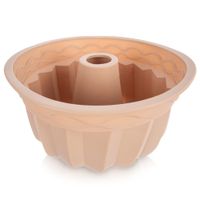 Forma Silikonowa Foremka na Babkę do Pieczenia Babki Ciasta Kominem