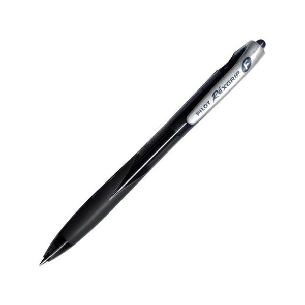 DŁUGOPIS REXGRIP PILOT CZARNY zdjęcie 1