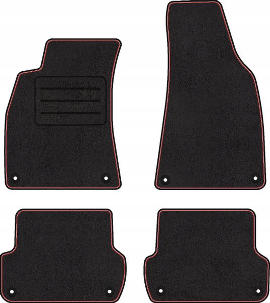 DYWANIKI DO SEAT EXEO NA WYMIAR POL zdjęcie 2