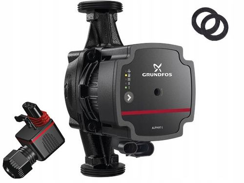 Pompa obiegowa Grundfos Alpha1 L 230 V 1" 25-40 180MM PRZYŁĄCZE 1 1/2" na Arena.pl