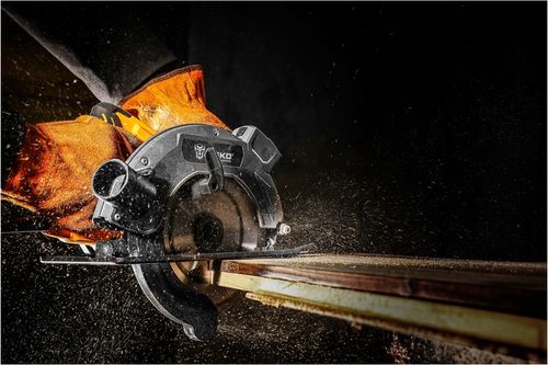 PIŁA TARCZOWA PRZECINARKA PILARKA RĘCZNA DO DREWNA 1600W TARCZA 185MM na Arena.pl