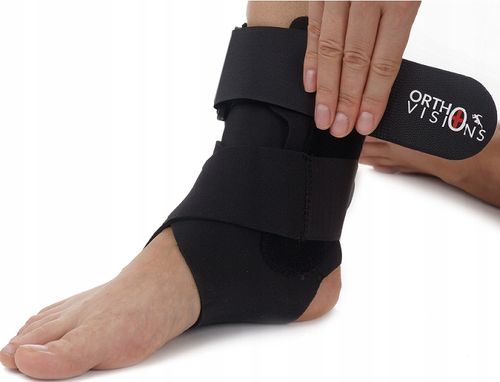 ORTEZA STAWU SKOKOWEGO STABILIZATOR STOPY I KOSTKI OPASKA NA STOPĘ I KOSTKĘ na Arena.pl