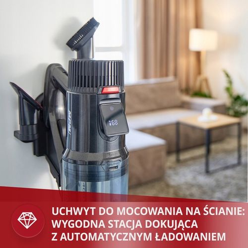 Odkurzacz pionowy bezprzewodowy mocny Flex MPM MOD-71 400 W na Arena.pl