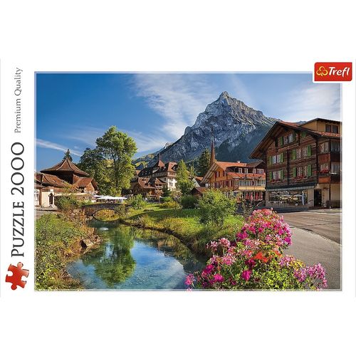 Puzzle 2000 Elementów Alpy Latem na Arena.pl