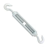 śruba rzymska hak+hak 10*125mm - srz 10*125h