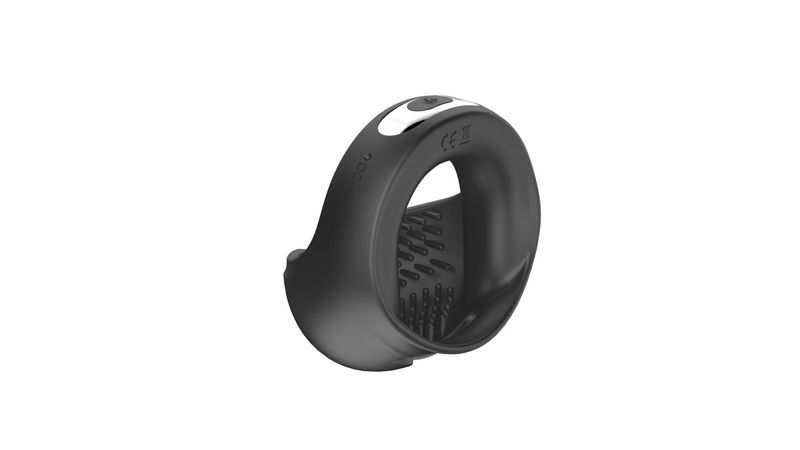 Vibrating Penis Ring With Ball Stimulating zdjęcie 1