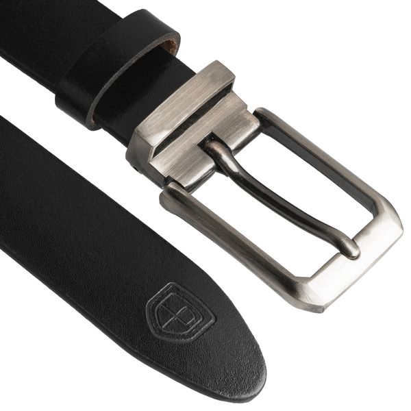 pasek męski ptn ltp-09-95-2875 black zdjęcie 6