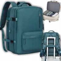 PLECAK PODRÓŻNY BAGAŻ PODRĘCZNY DO SAMOLOTU WIZZAIR RYANAIR USB KABINOWY 1T