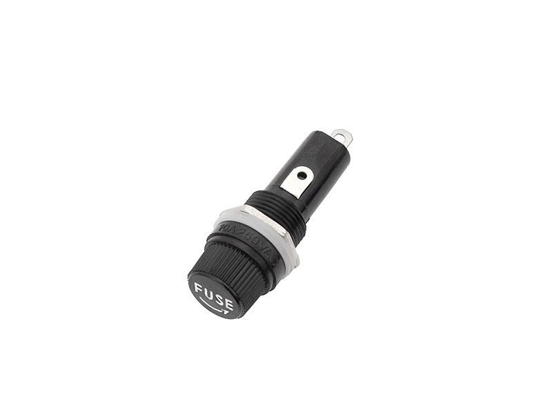 Gniazdo bezpiecznika FUSE 20mm zdjęcie 1