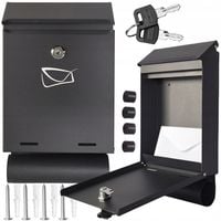 Skrzynka na Listy Pocztowa Pocztę Gazetę Tuba GAZETOWNIK Solidna Kołki