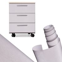 Folia Okleina Rolka Aluminium Imitująca Stal Metalic Szczotkowana Srebrna