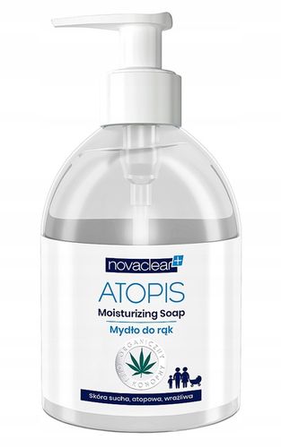 Mydło do rąk Novaclear Atopis 300ml 4PAK na Arena.pl