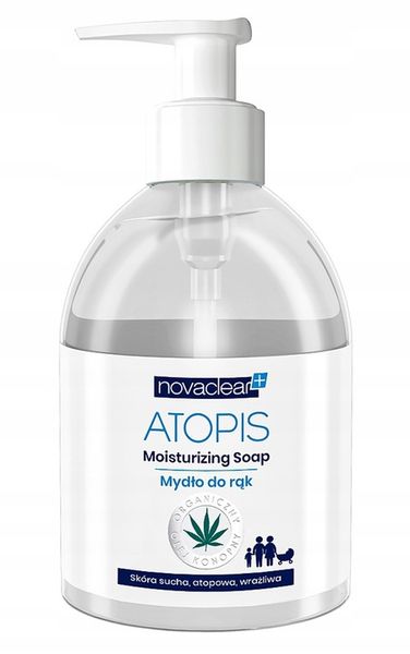 Mydło do rąk Novaclear Atopis 300ml 4PAK zdjęcie 3
