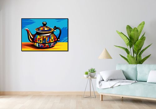 Plakat 100x70cm Może Herbatki? na Arena.pl