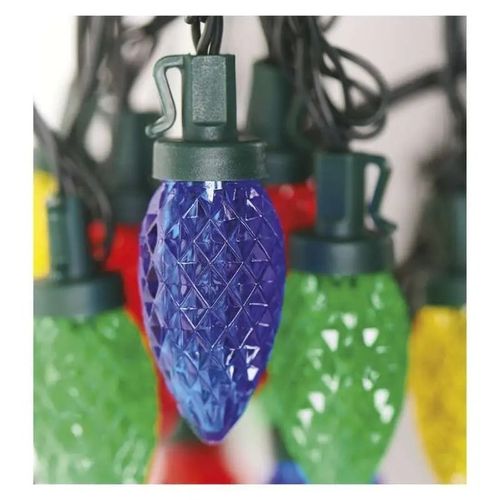 Światełka tradycyjne kolorowe szyszki LED Lampki choinkowe retro PRL EMOS na Arena.pl