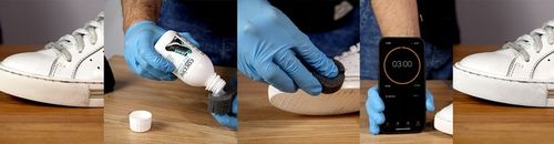 Zestaw do czyszczenia białych Sneakersów na Arena.pl