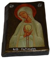 Ikona Matka Boska Boża Fatimska