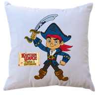Poduszka z wkładem Jake - Piraci z Nibylandii