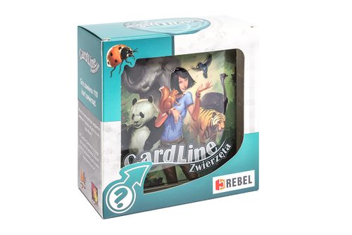 Gra Cardline: Zwierzęta na Arena.pl