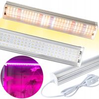 PANEL LAMPA WISZĄCA DO WZROSTU UPRAWY ROŚLIN FULL SPECTRUM 24W LED