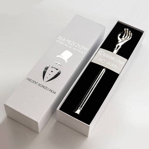 MODERNISTYCZNA DRAPACZKA DO JAJEK na Arena.pl