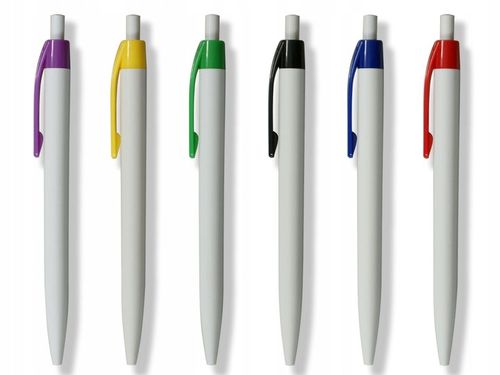 Długopisy reklamowe NETTO z nadrukiem logo 100szt na Arena.pl