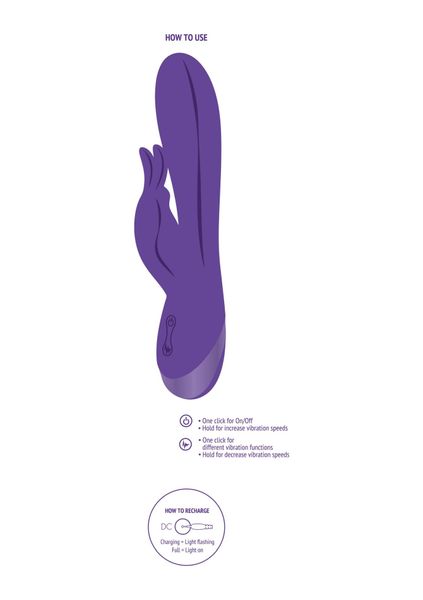 Xocoon Unlimited Love G-Spot Rabbit Vibrator zdjęcie 9