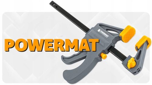 ŚCISK STOLARSKI ZACISK DŹWIGNIOWY 100x35 MM SZYBKOZACISKOWY AUTOMATYCZNY na Arena.pl