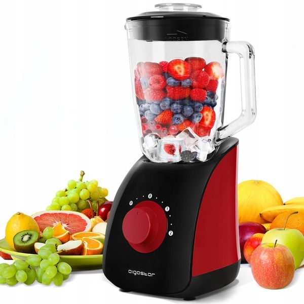 Blender kielichowy Aigostar MOCNY 750 W kruszy LÓD zdjęcie 1