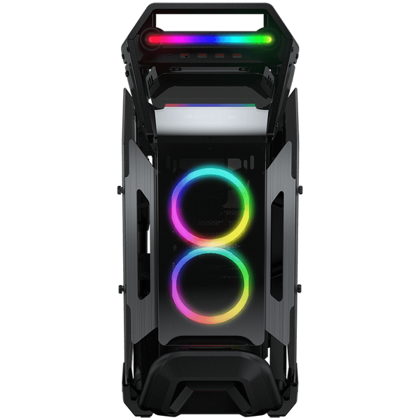COUGAR CRATUS PC Case, Mid Tower, Black zdjęcie 1