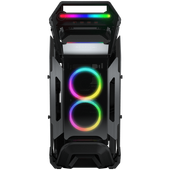COUGAR CRATUS PC Case, Mid Tower, Black