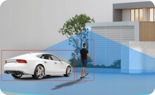 Kamera WiFi EZVIZ 8MPX C8c 4K Obrotowa Zewnętrzna Detekcja AI Śledzenie na Arena.pl