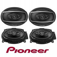 PIONEER TS-A6960F GŁOŚNIKI 450W 6x9 4-DROŻNE