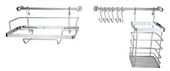 RELING KUCHENNY 10 ELEMENTOWY METLEX MX-4540 srebrny