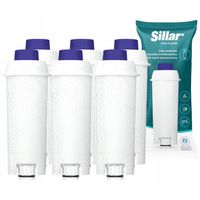 Sillar wkład filtr do ekspresu Delonghi Primadonna 6 sztuk - zamiennik