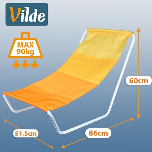 Leżak plażowy składany na Arena.pl