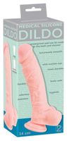 medical silicone dildo 24 cm