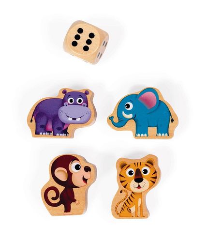 Gra wyścig Dżungla, Janod na Arena.pl