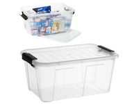 Pojemnik z pokrywą do przechowywania home box 8l