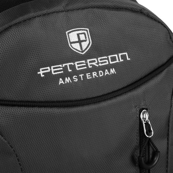 plecak ptn pwy-01-6232 black+gray zdjęcie 13