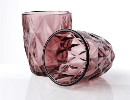 Szklanka różowa 250 ml na Arena.pl