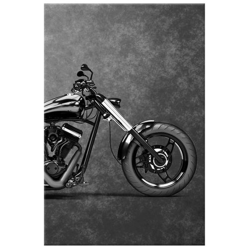 Foto-Obraz 20X30 Czarny Chopper na Arena.pl