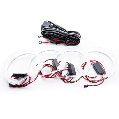 EPR25 RINGI CRYSTAL LED BMW E36 E38 E39 E46 BEZ SOCZEWKI na Arena.pl