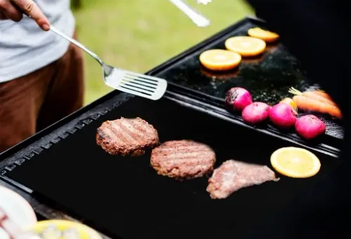 8x MATA TEFLONOWA DO PIEKARNIKA NA GRILL TACKI DO PIECZENIA KOMPLET 8 SZT na Arena.pl