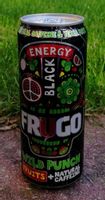 Frugo Energy Wild Punch Black 330ml