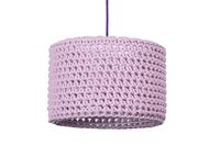 Lampa wisząca COTTON 25 fioletowa
