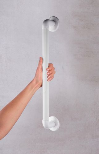 RIDDER Max S uchwyt z ABS, biały, 61 cm na Arena.pl