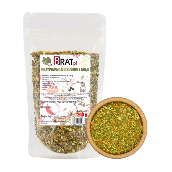Przyprawa do sosów i mięs 200g zdjęcie 1